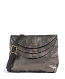 Campomaggi Bolsa tiracolo lead grey