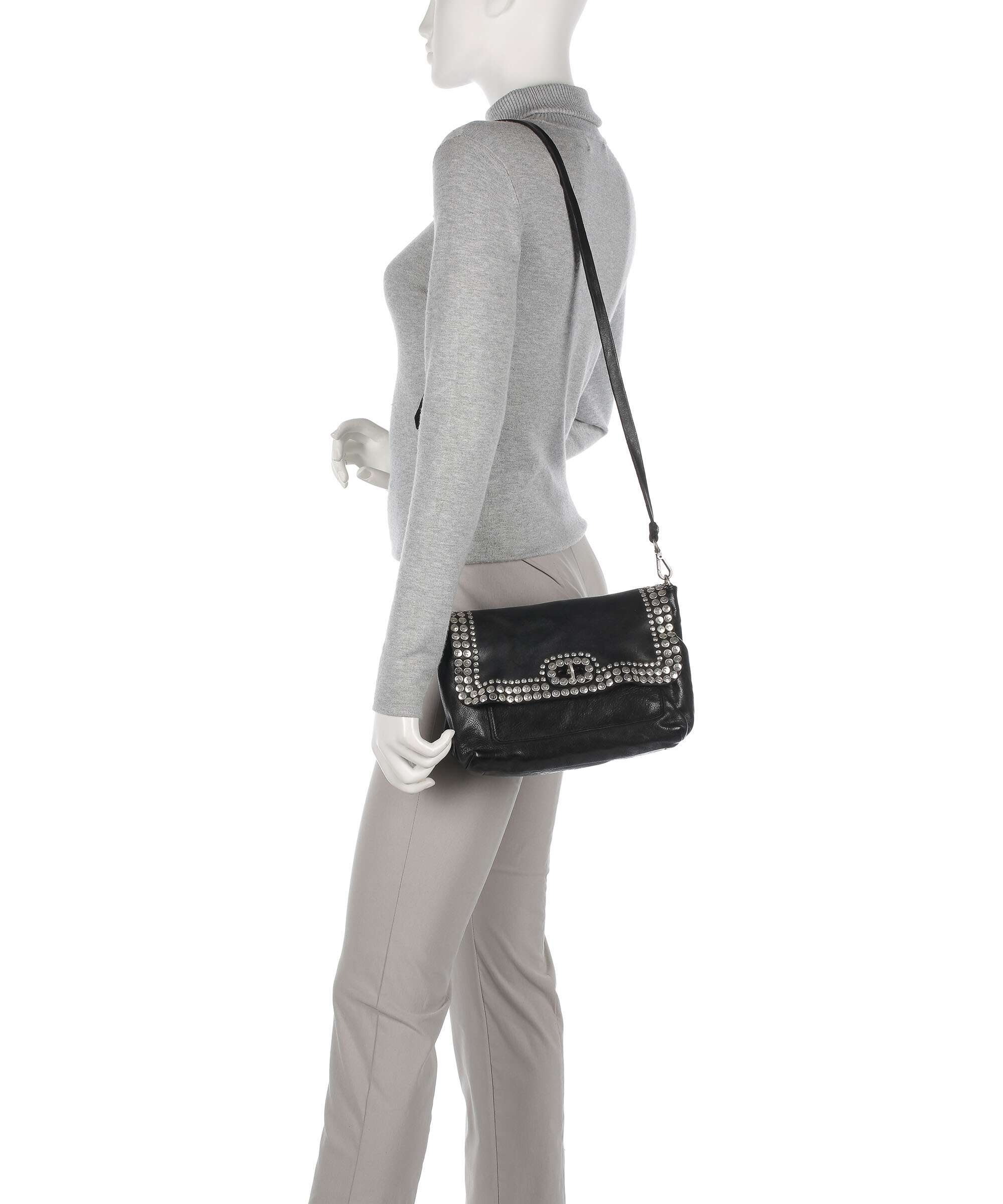 Campomaggi Shoulder bag nero