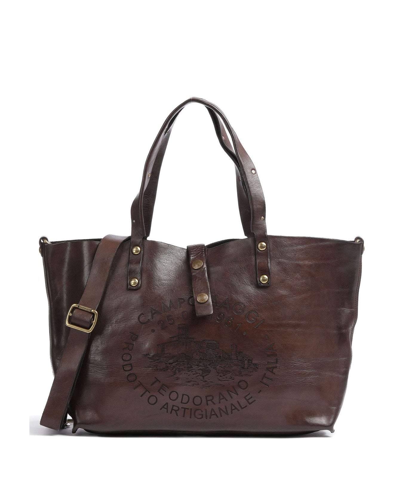 Campomaggi Tote bag moro