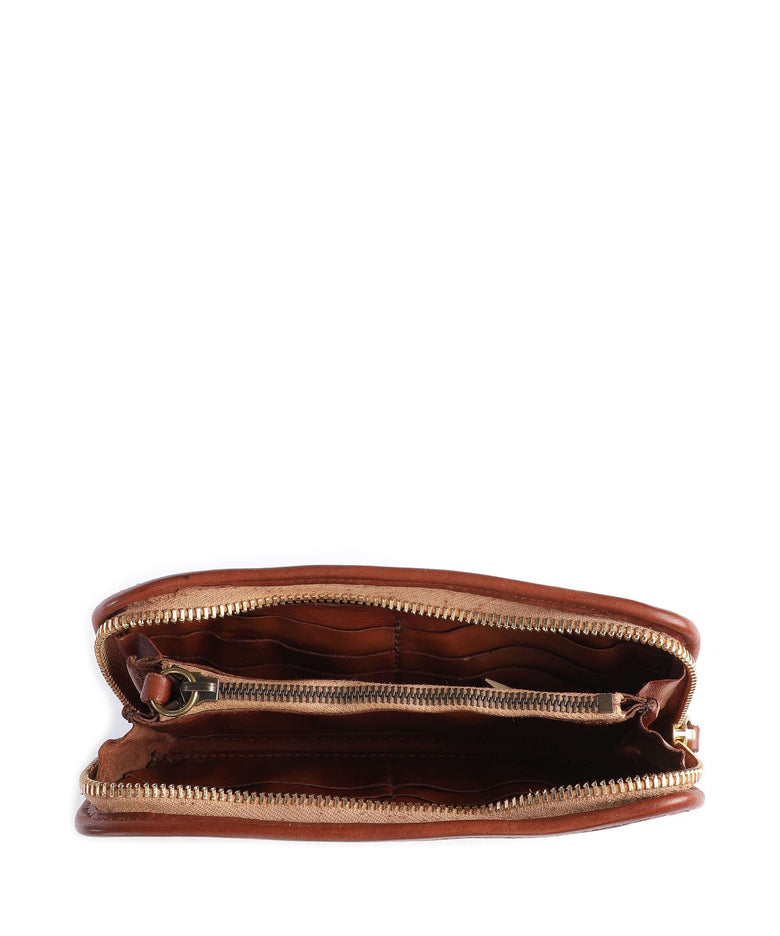 Campomaggi Wallet cognac