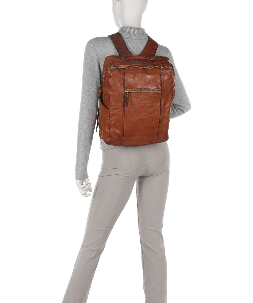 Campomaggi Backpack cognac