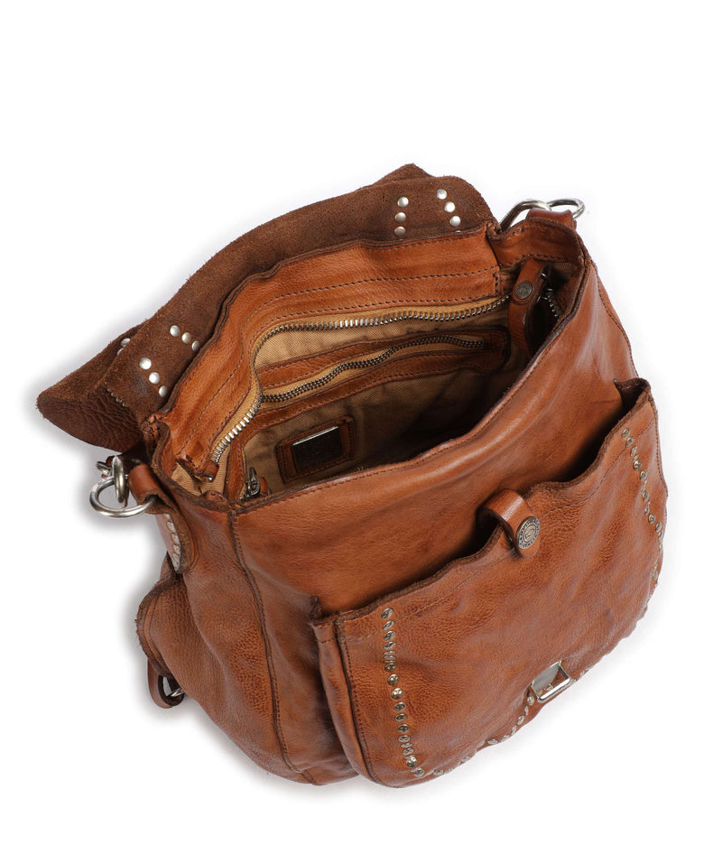 Campomaggi Backpack bag cognac