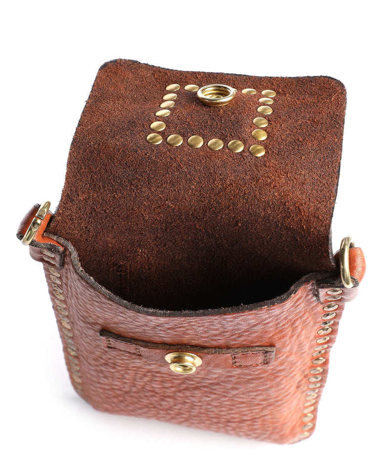 Campomaggi Phone bag cognac