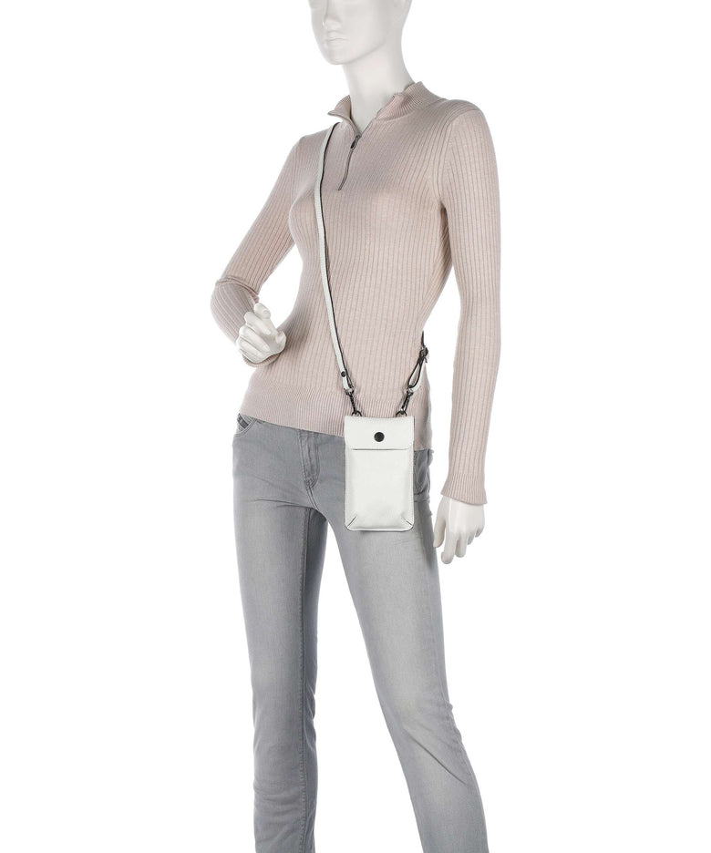 Gabs Phone bag bianco ottico