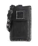 Campomaggi Bolso para telemóvel nero