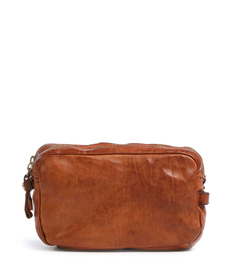Campomaggi Toiletry bag cognac
