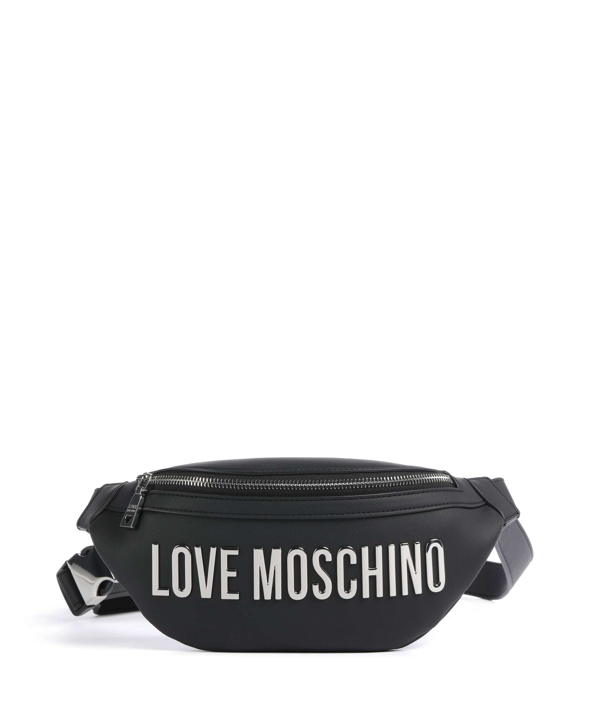Love Moschino Bold Love Belt bag black