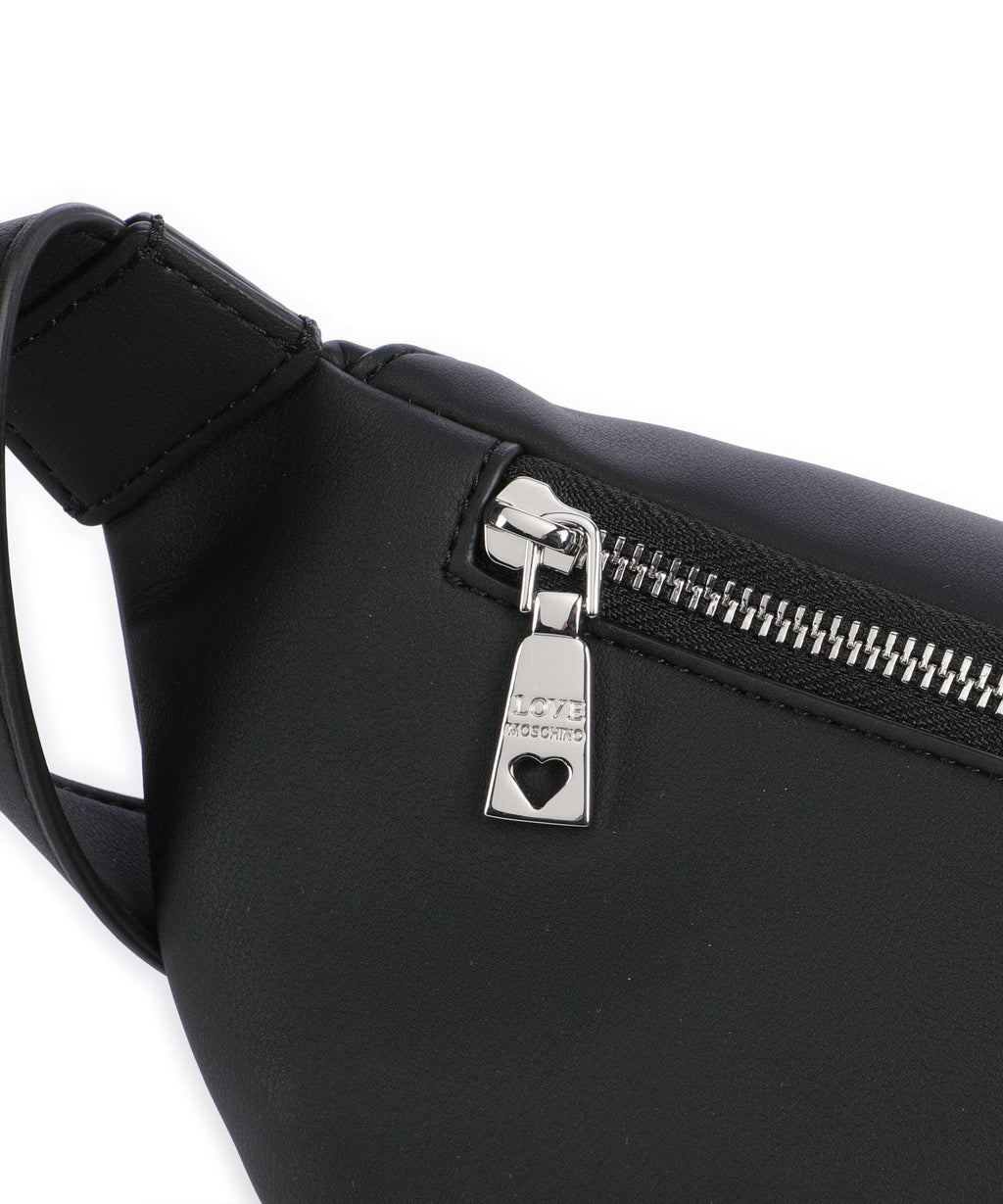 Love Moschino Bold Love Belt bag black