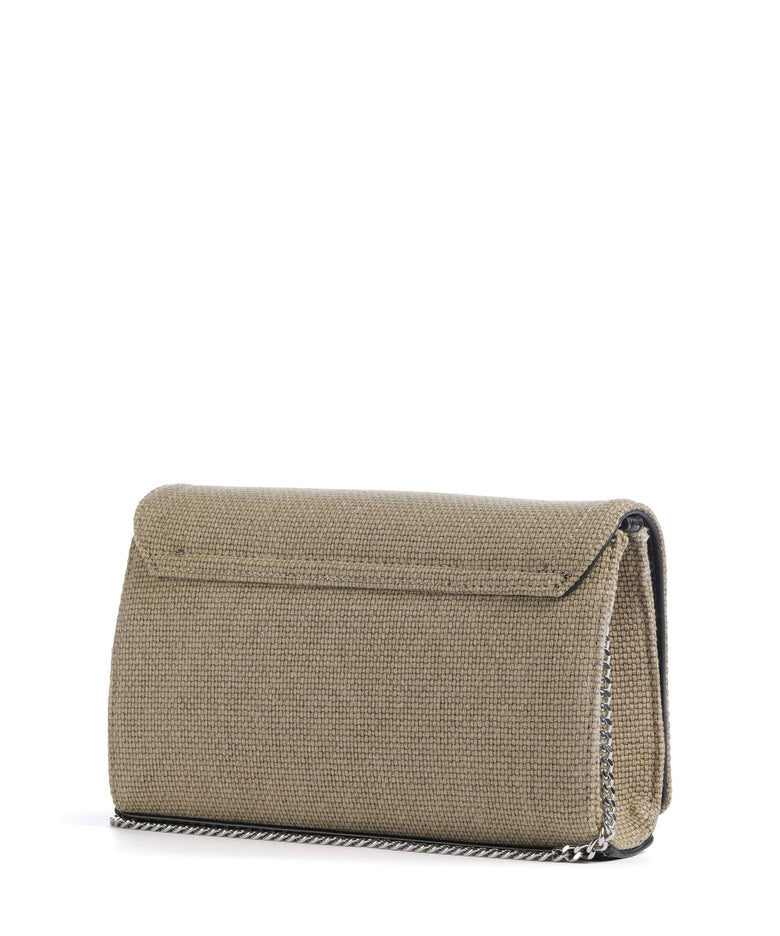 Love Moschino Smart Daily Crossbody bag black/gold