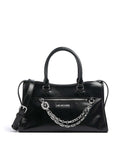 Love Moschino Urban Chains Handbag black/black