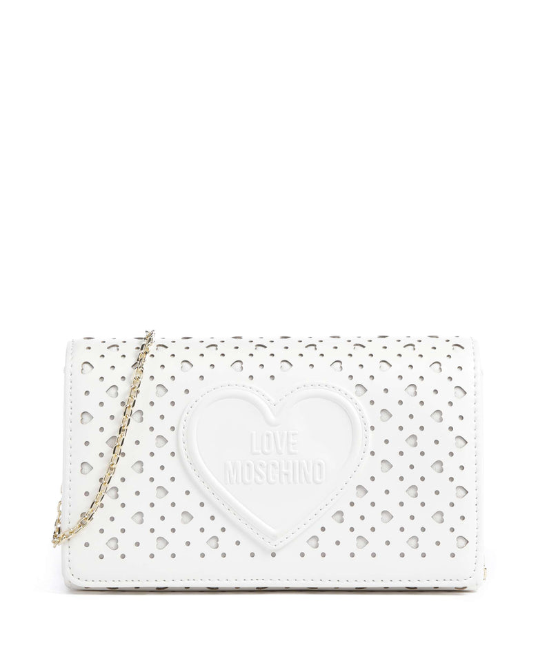 Love Moschino Smart Daily Crossbody bag white
