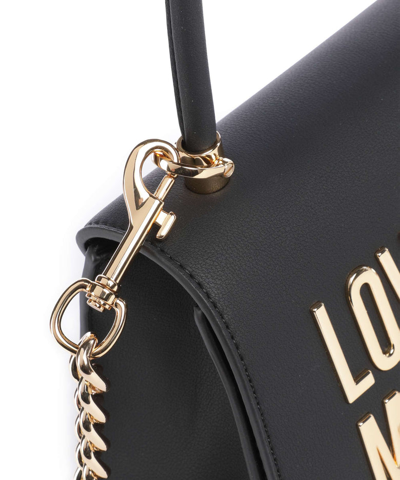 Love Moschino Bold Love Crossbody bag black