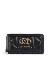 Love Moschino Embossed Q Bolsa black