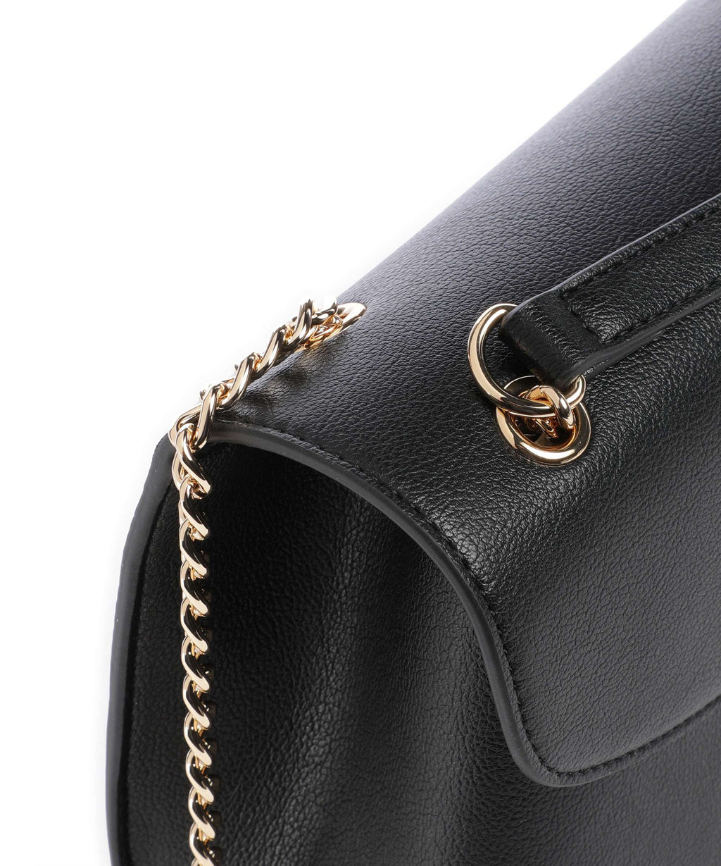 Love Moschino Heart Turnlock Shoulder bag black