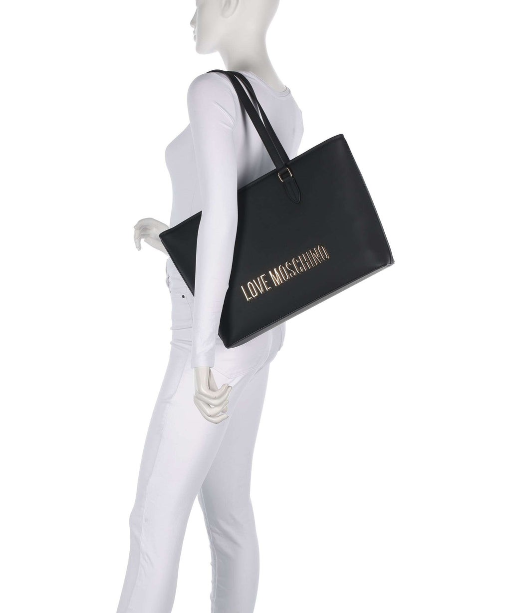 Love Moschino Bold Love Tote bag black