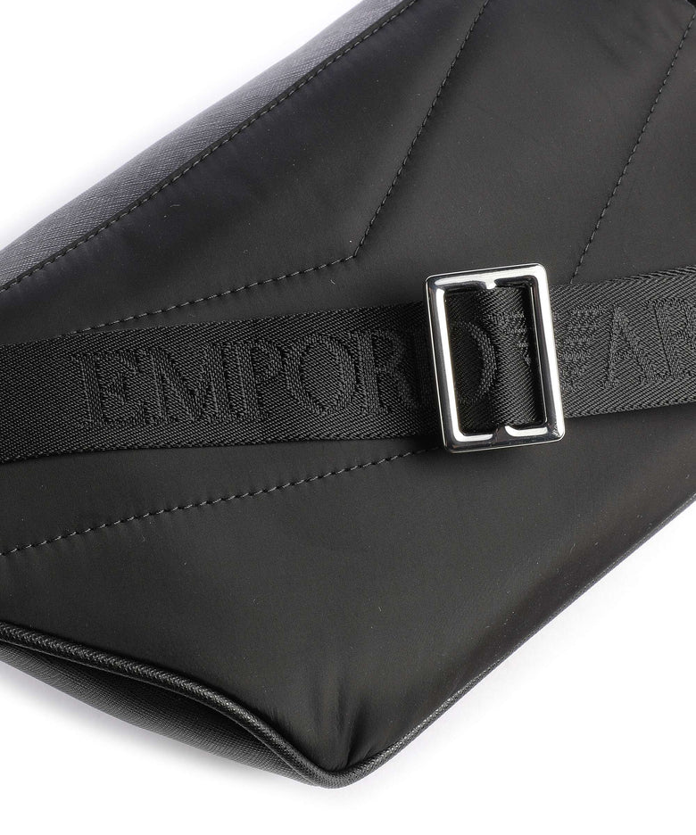 Emporio Armani Business Regenerated Belt bag black