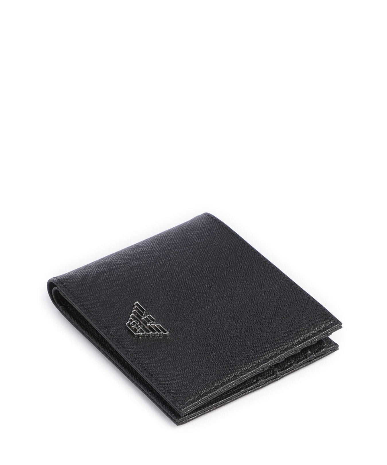 Emporio Armani Business Regenerated Wallet black