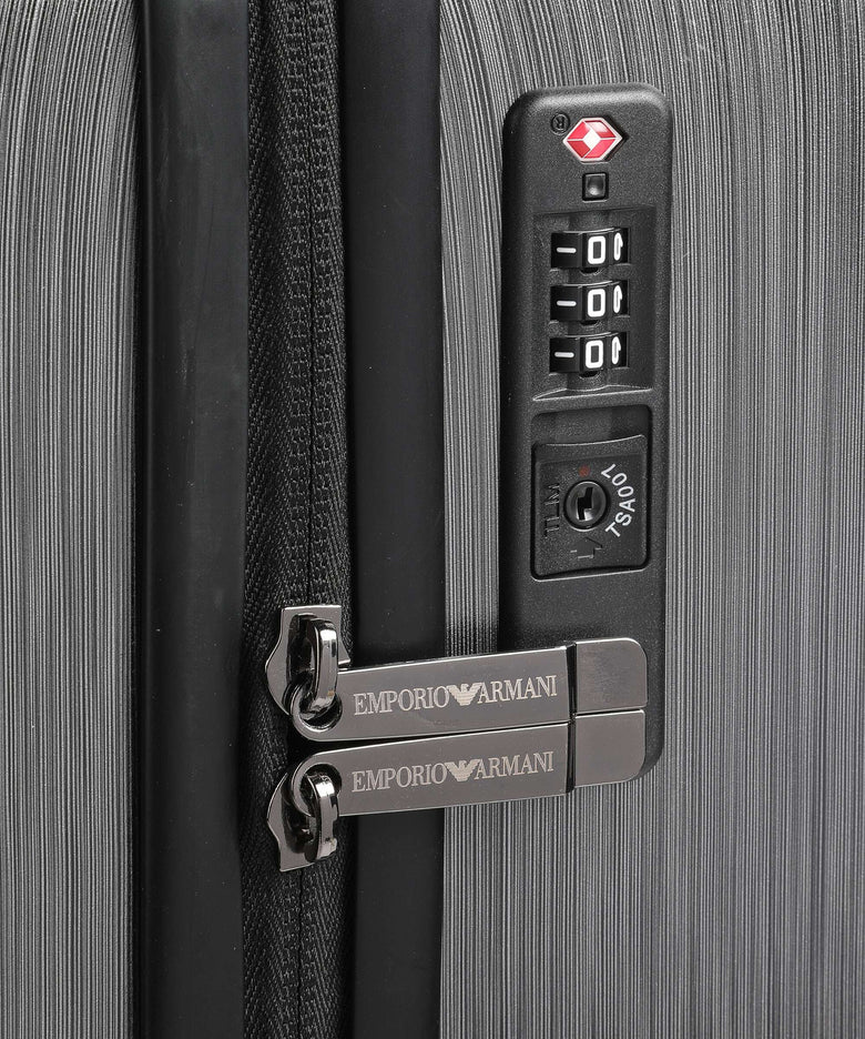 Emporio Armani Big Eagle Spinner (4 wheels) grigio