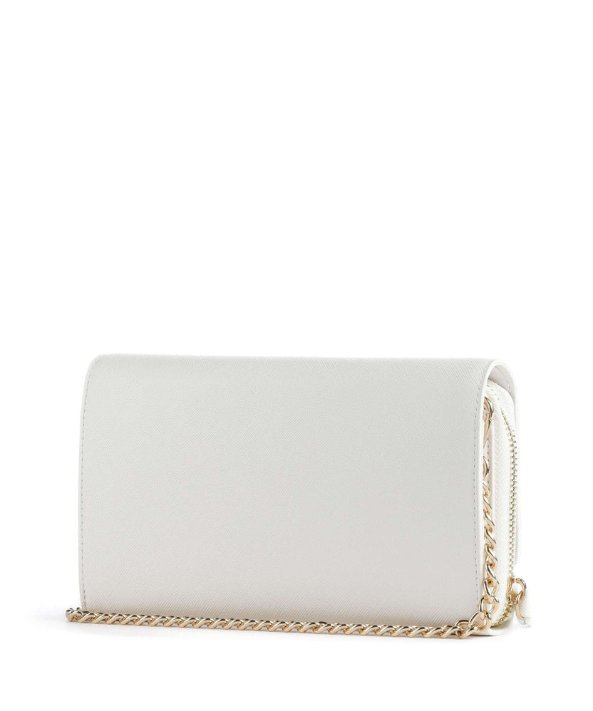 Valentino Bags Zero Re Wallet bianco