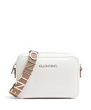 Valentino Bags Alexia Bolsa tiracolo bianco/cuoio