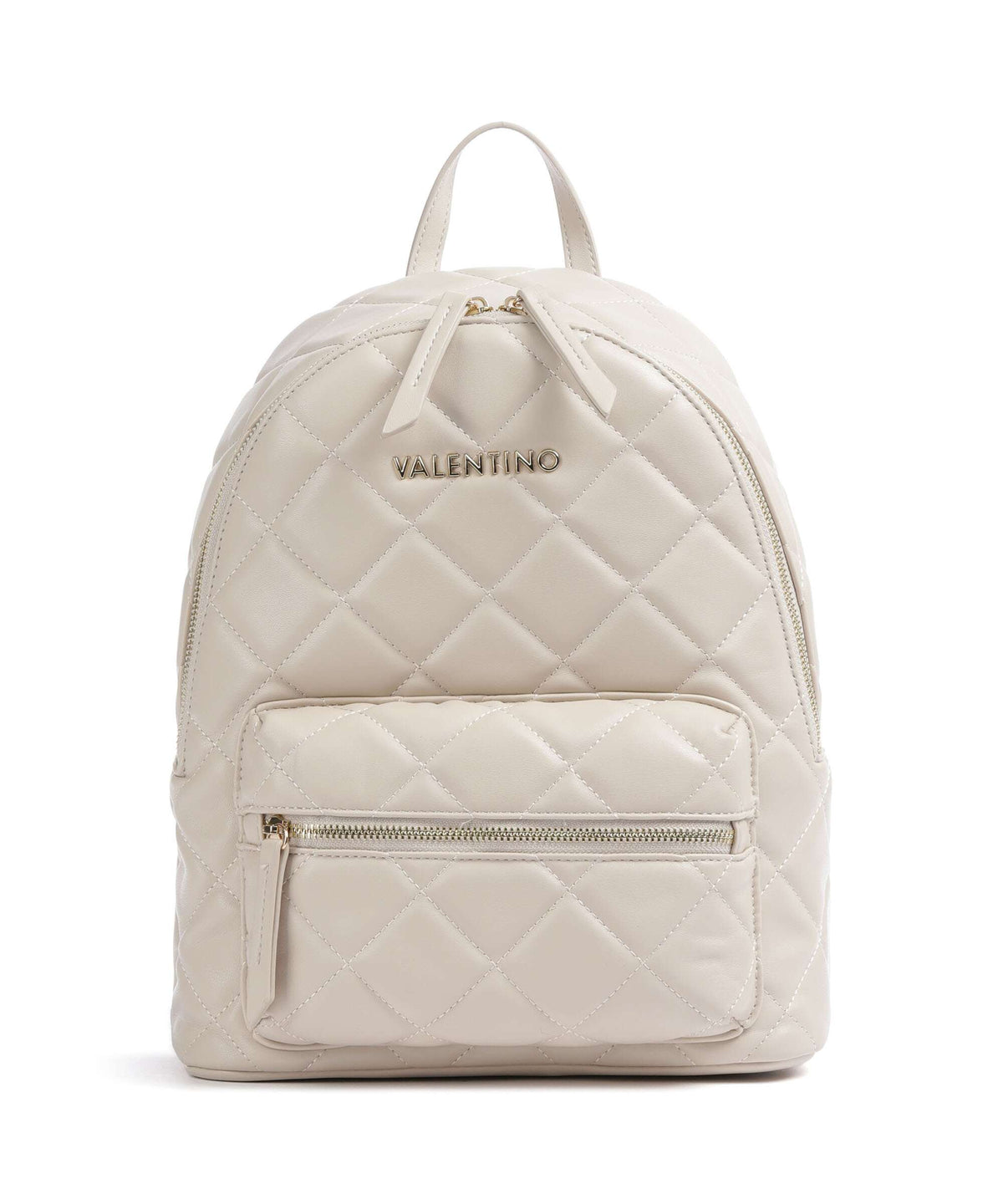 Valentino Bags Ocarina Backpack ecru