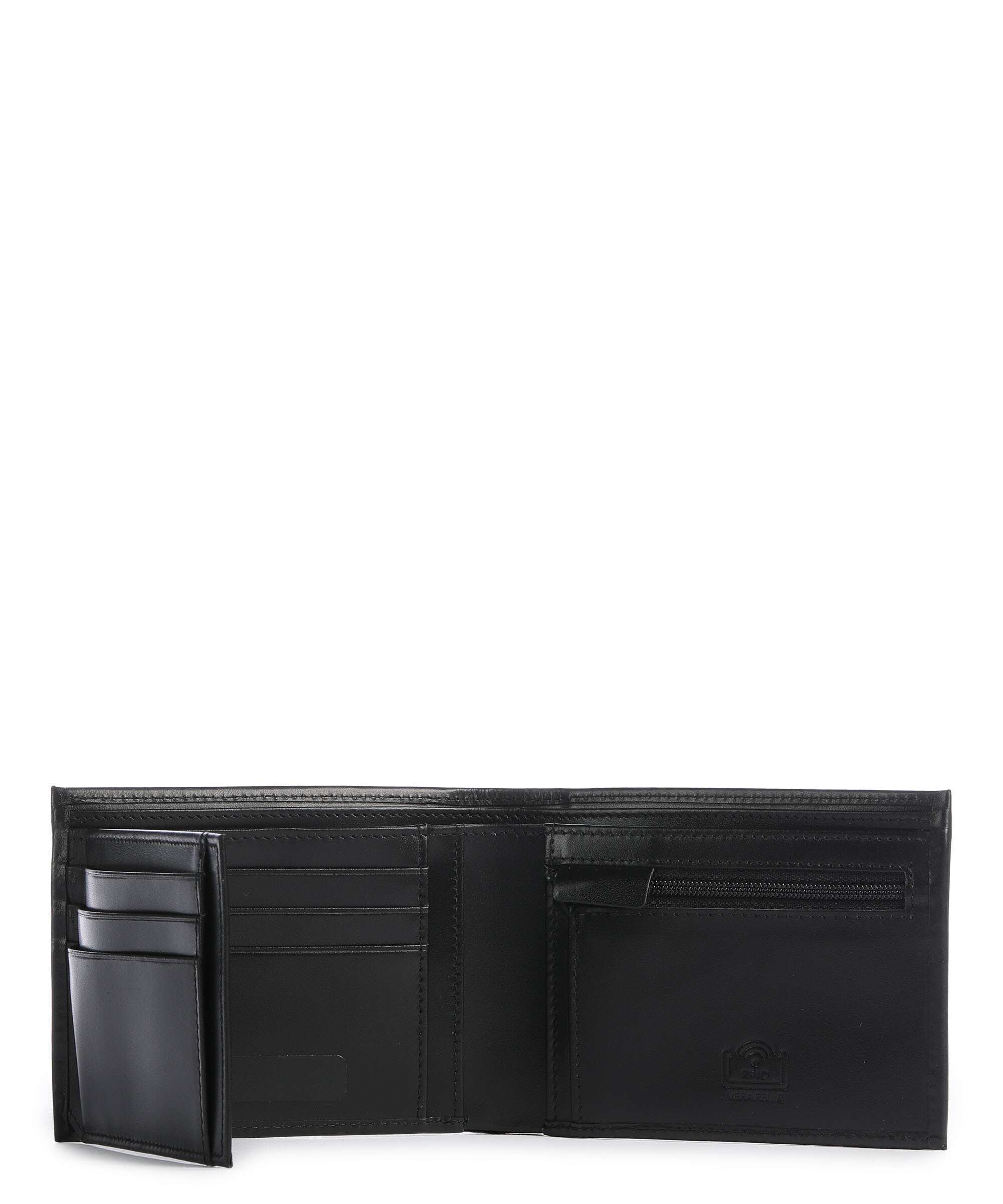 Valentino Bags Vill Wallet nero