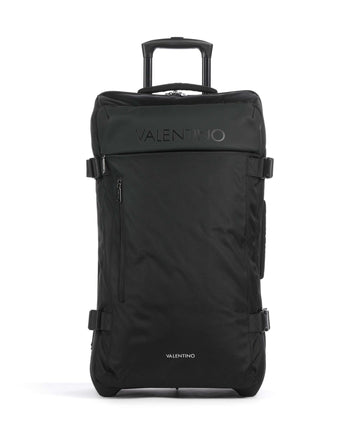 Valentino Bags Oceano Re Mala de viagem com rodas nero