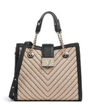 Valentino Bags Tribeca bolsa shopper naturale/nero
