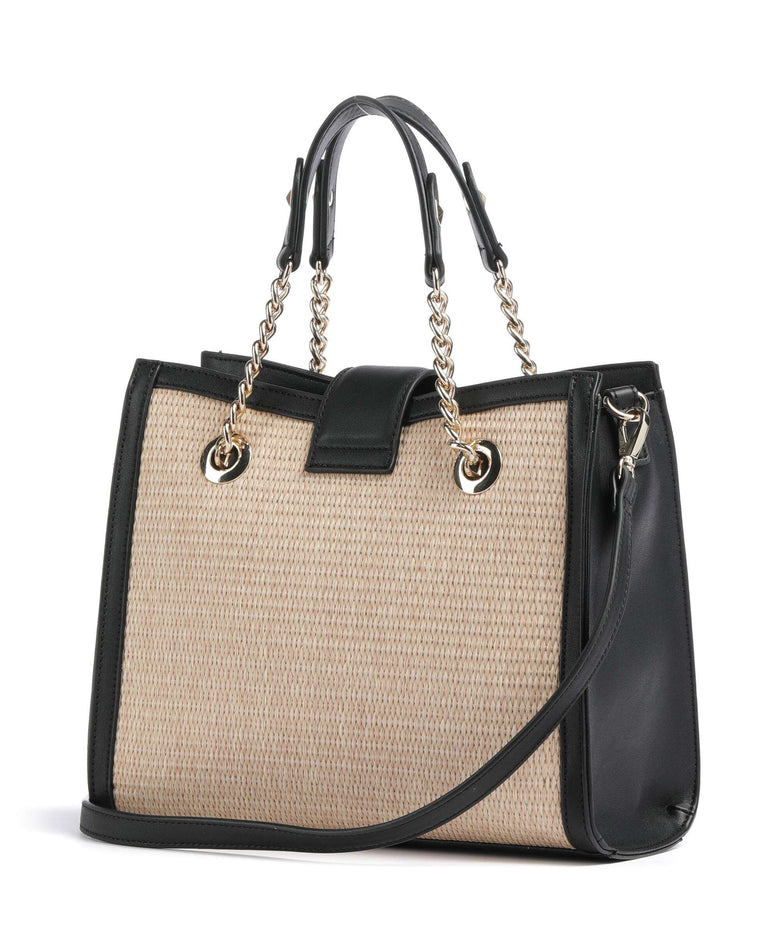 Valentino Bags Tribeca Tote bag naturale/nero