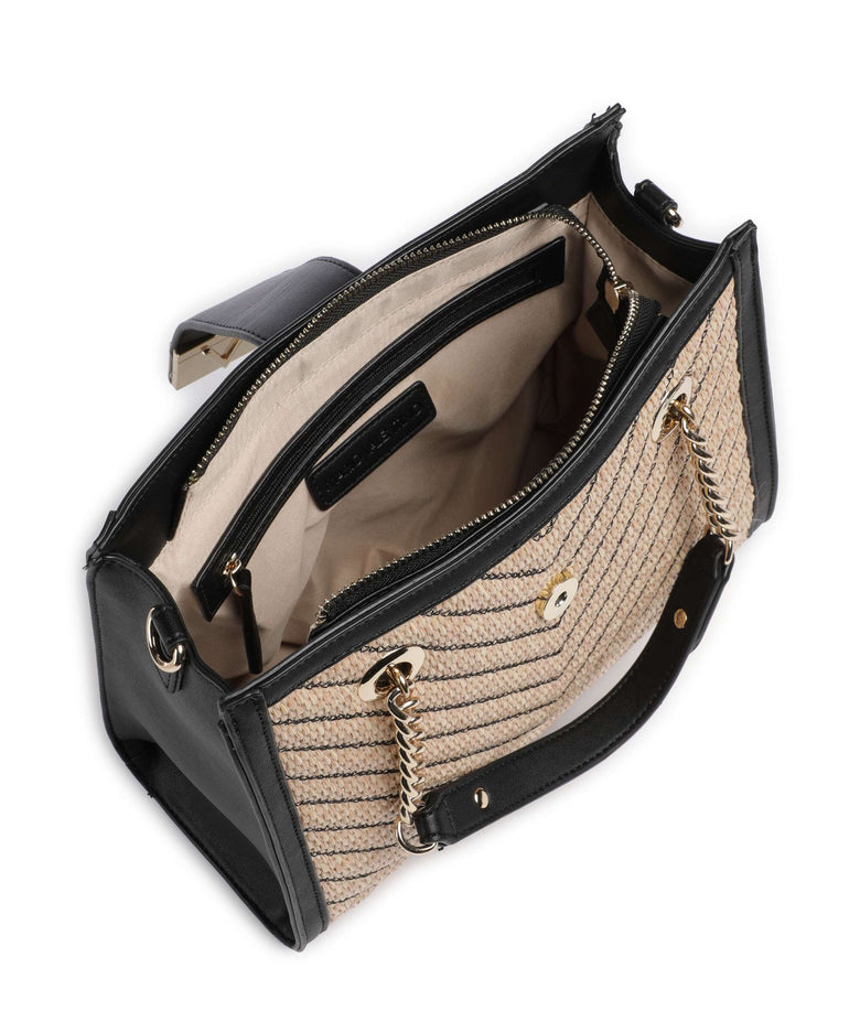 Valentino Bags Tribeca Tote bag naturale/nero