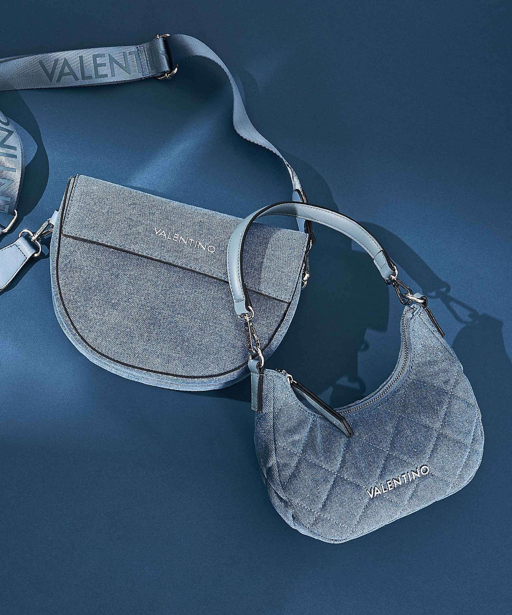 Valentino Bags Bigs Denim Crossbody bag denim