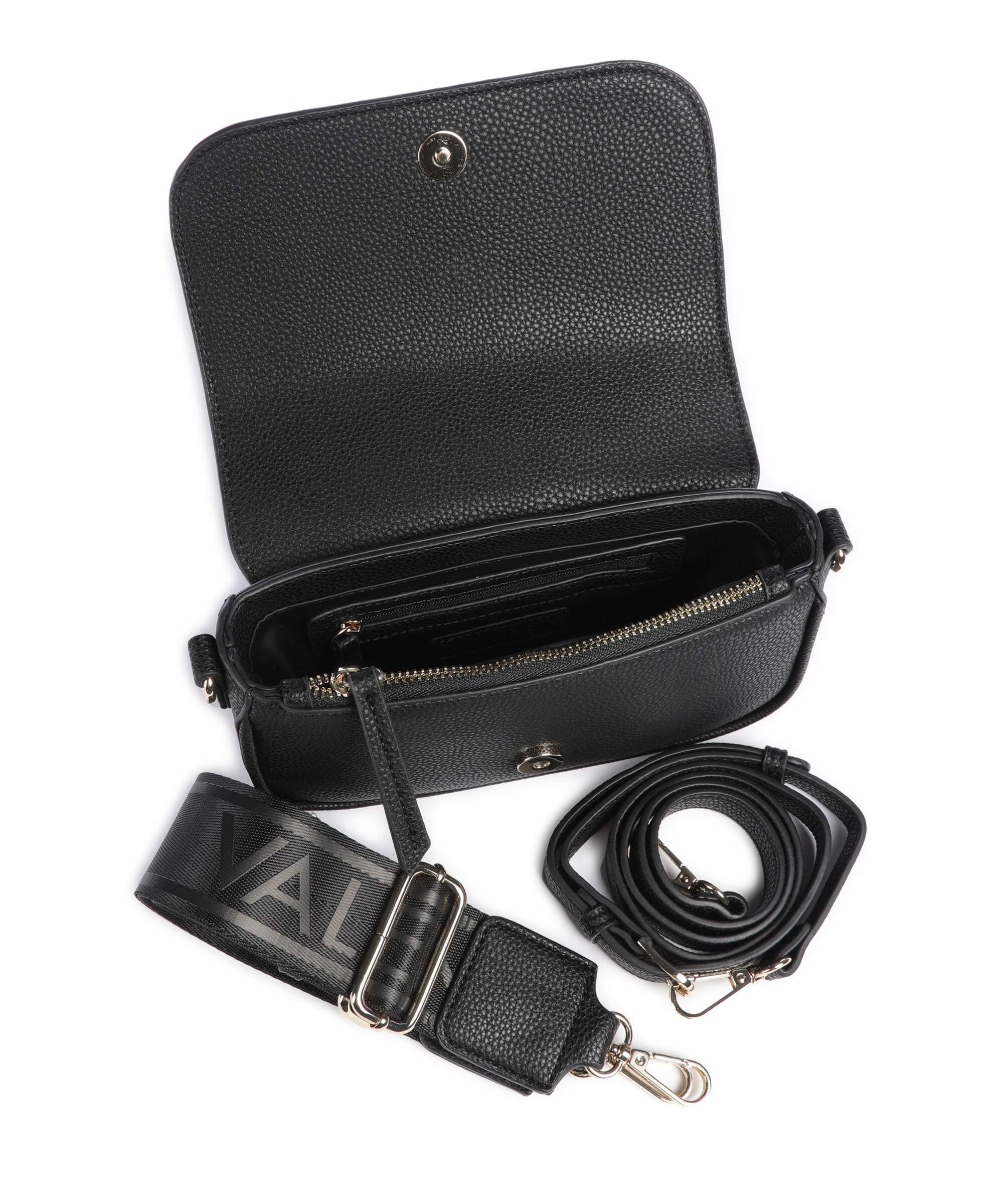 Valentino Bags Miramar Crossbody bag nero