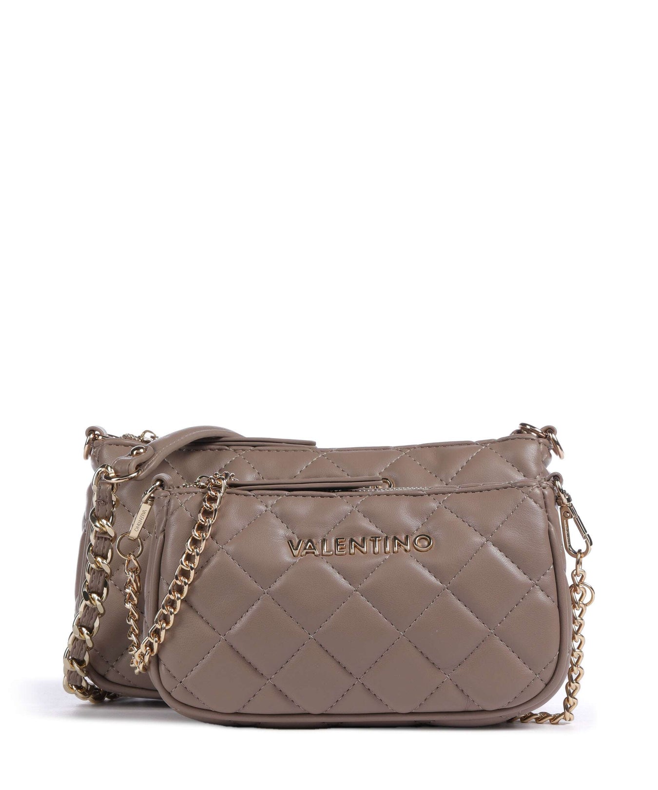 Valentino Bags Ocarina Crossbody bag taupe
