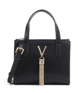Valentino Bags Divina Bolsa tiracolo nero/gold
