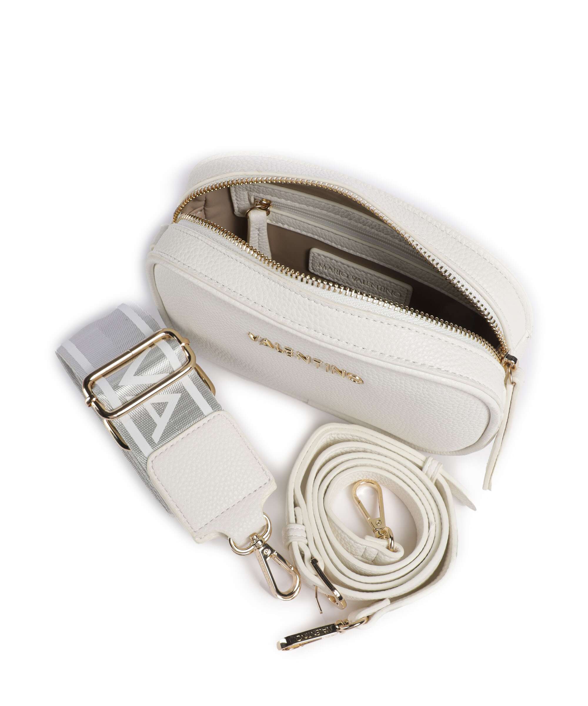 Valentino Bags Miramar Crossbody bag bianco