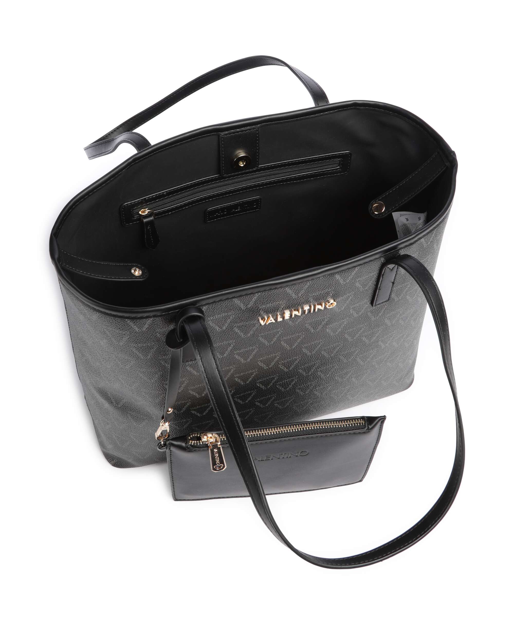 Valentino Bags Lady Re Tote bag nero/multicolour