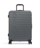 Valentino Bags Mercury Carrinho de 4 rodas gunmetal