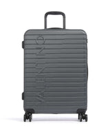 Valentino Bags Mercury Carrinho de 4 rodas gunmetal