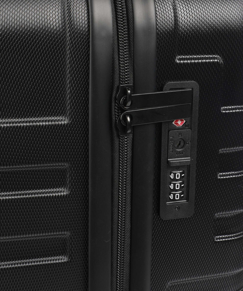 Valentino Bags Starlight Spinner (4 wheels) nero