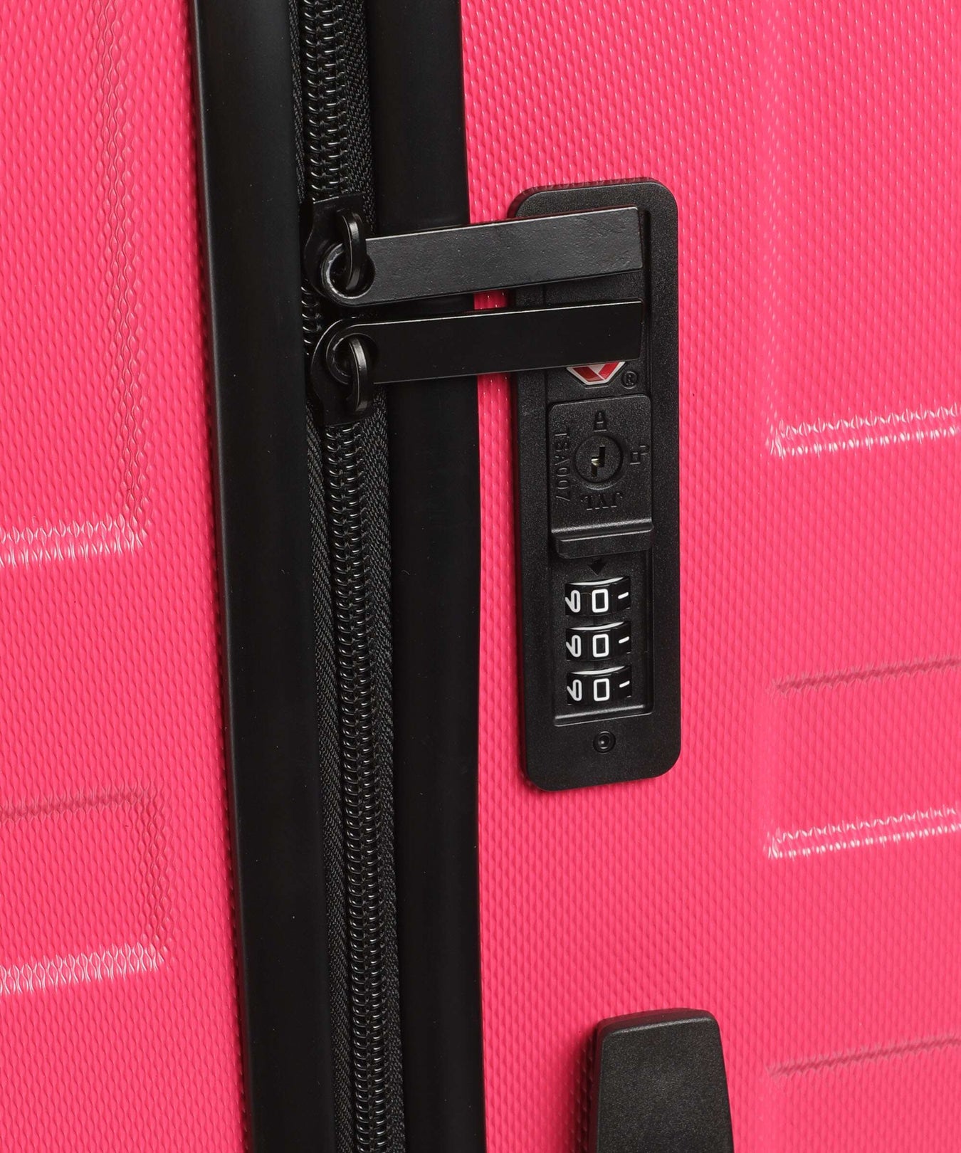 Valentino Bags Starlight Spinner (4 wheels) fuxia