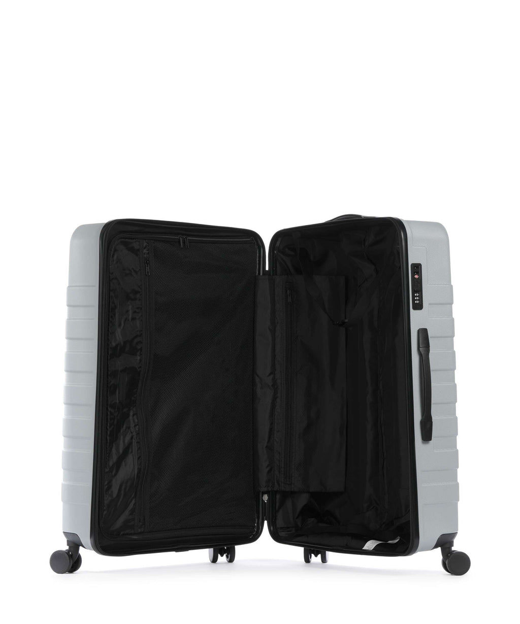 Valentino Bags Starlight Spinner (4 wheels) grigio