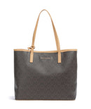 Valentino Bags Lady Re bolsa shopper moro/naturale
