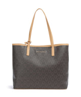 Valentino Bags Lady Re bolsa shopper moro/naturale