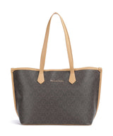 Valentino Bags Lady Re bolsa shopper moro/naturale