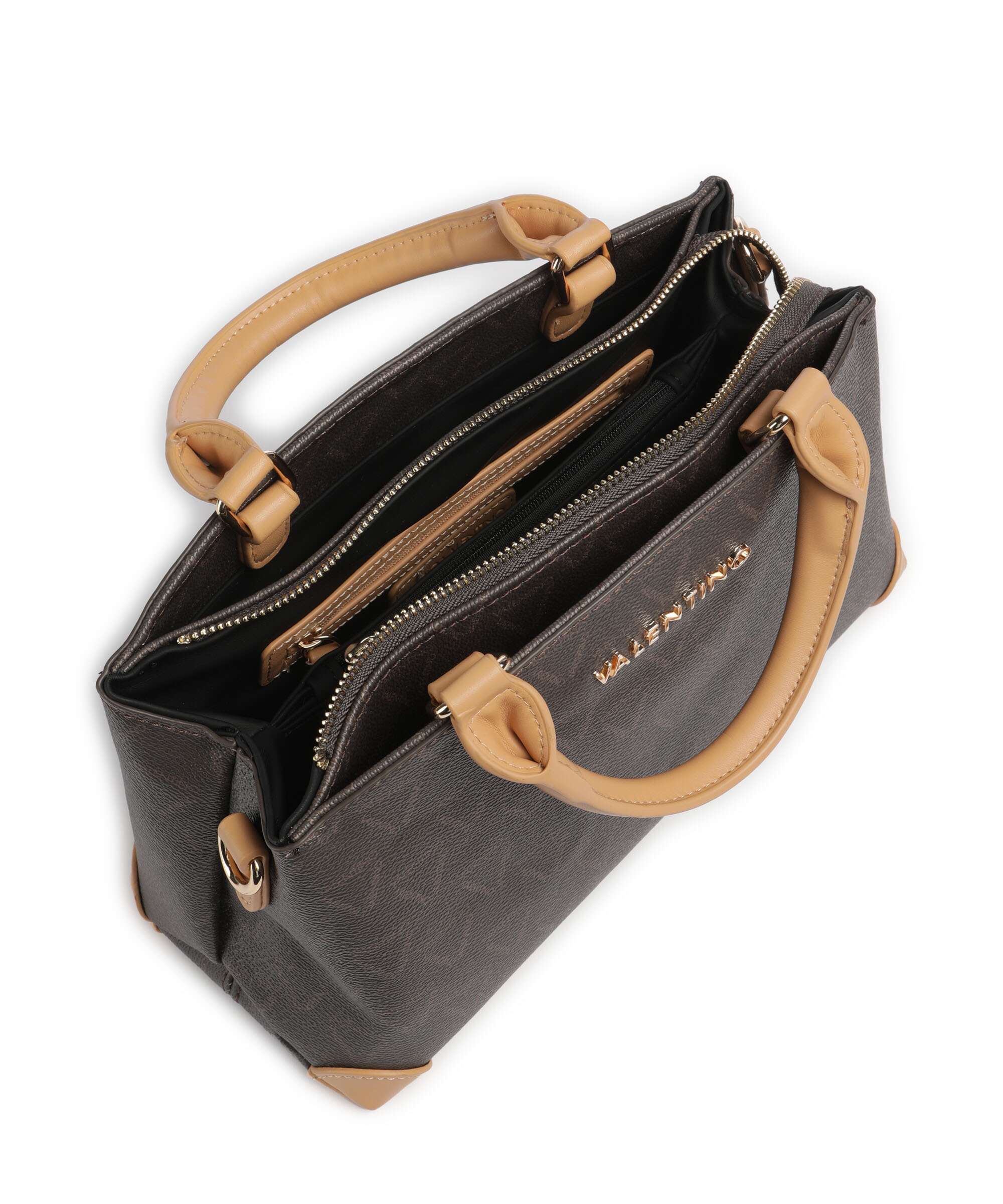 Valentino Bags Lady Re Handbag moro/naturale