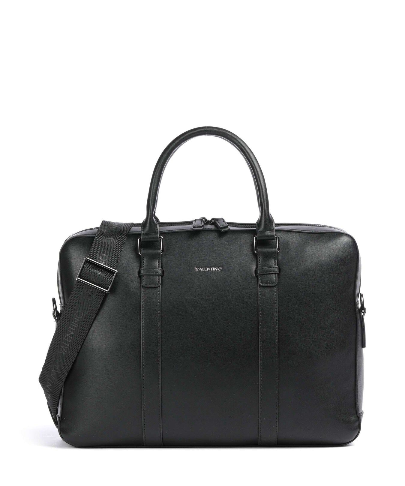 Valentino Bags Horizon Briefcase nero