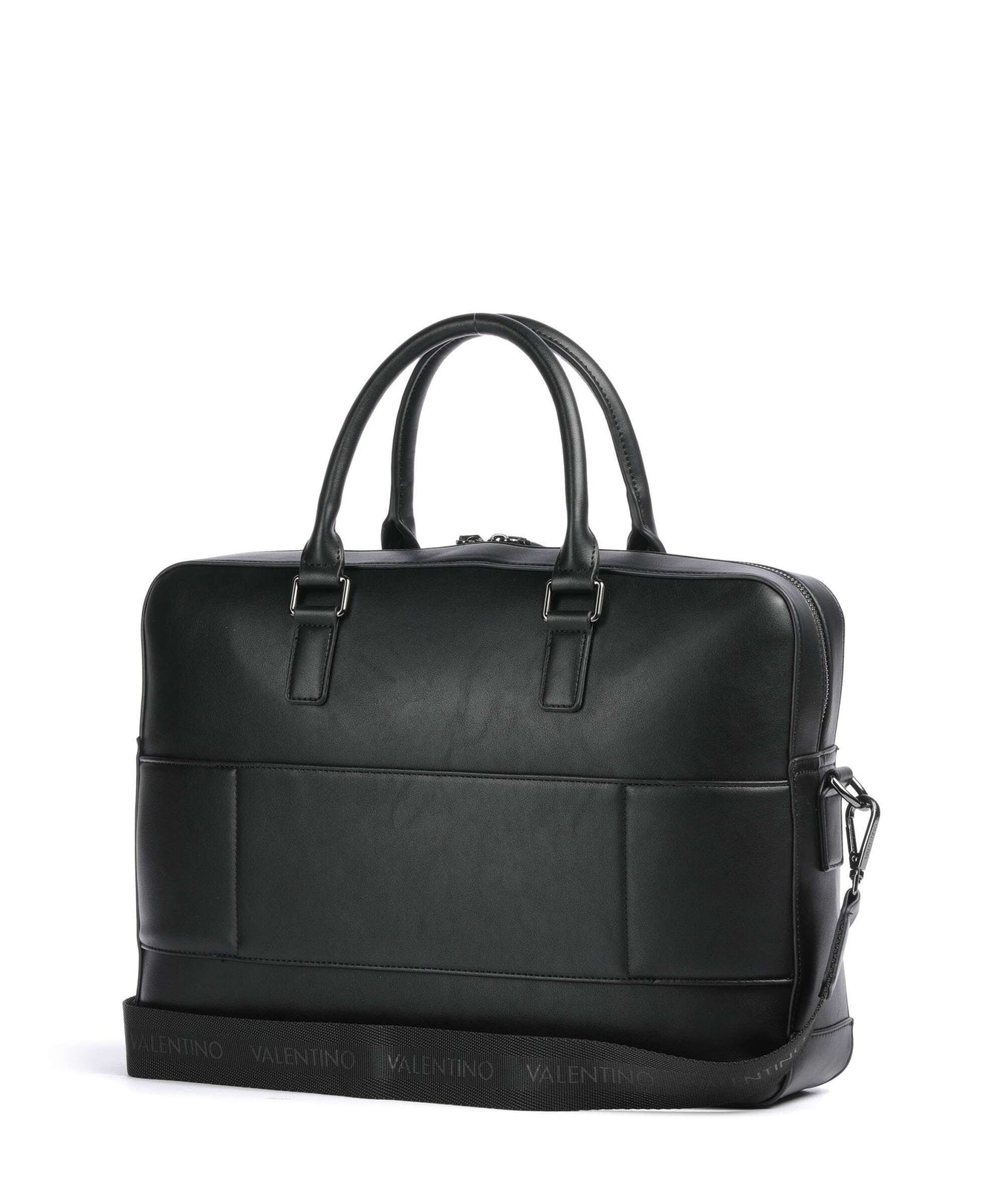 Valentino Bags Horizon Briefcase nero