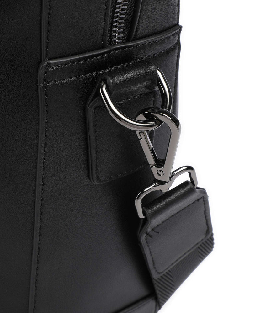 Valentino Bags Horizon Briefcase nero