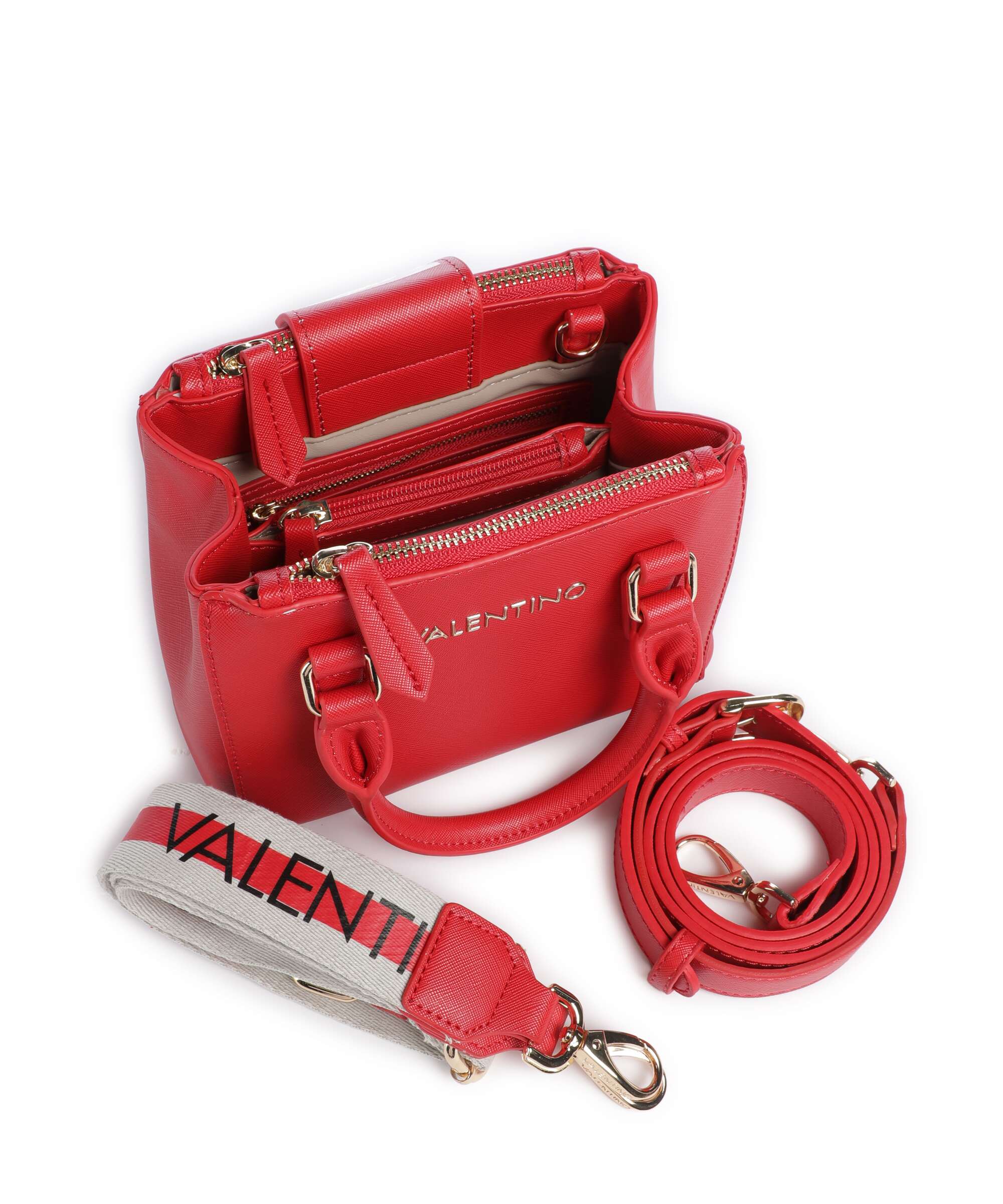 Valentino Bags Zero Re Handbag rosso