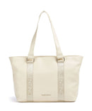 Valentino Bags Twig Re bolsa shopper ecru